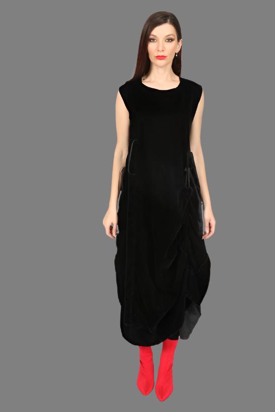 VEDG Velvet Dress