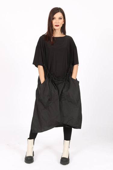Black Dress With Pockets for women