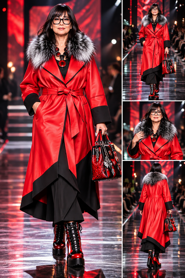 Red carpet jacket