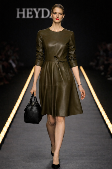 Pre Order Wow Dress XL / Brown