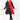 Red and Black Jacket for women