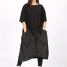 Black Dress With Pockets for women
