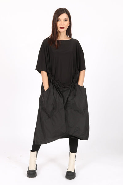 Black Dress With Pockets for women